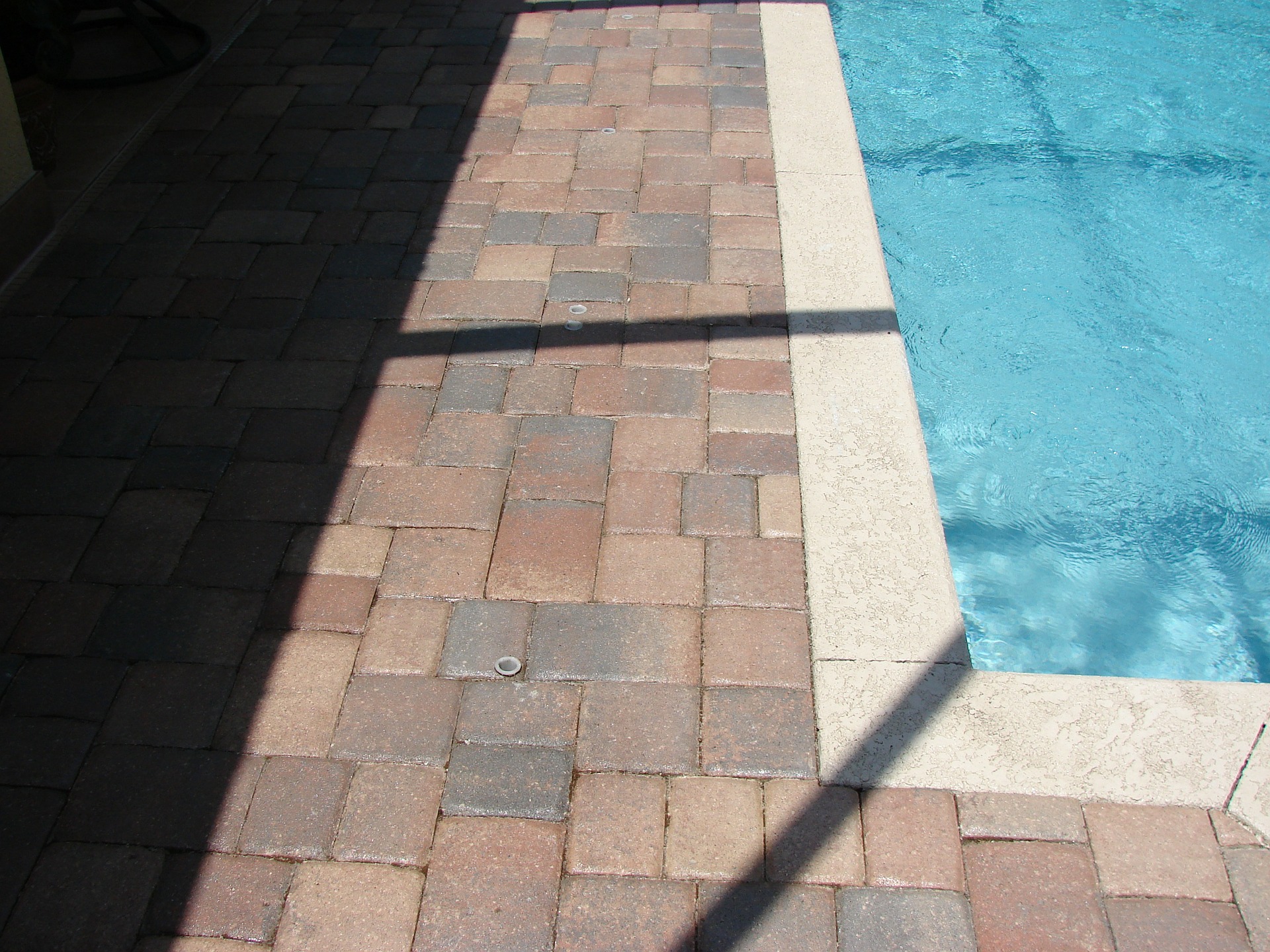 Benefits of Having Your Pavers Sealed. Poolside Pavers